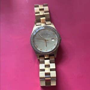 Gold Michael Kors Watch